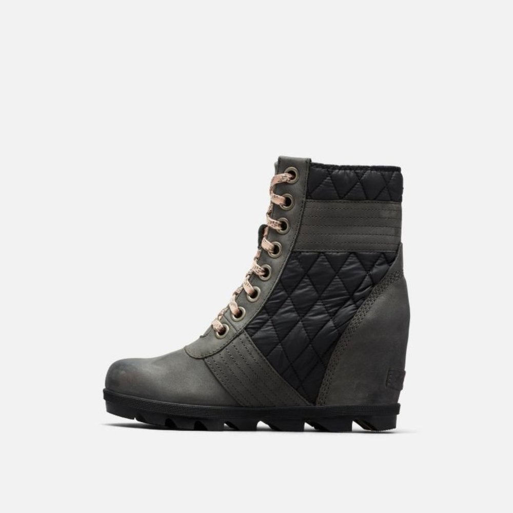 Sorel Lexie Wedge Lug Sole Booties - Picture 11 of 14